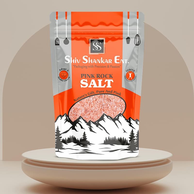 Standy Zipper Laminated Pouches