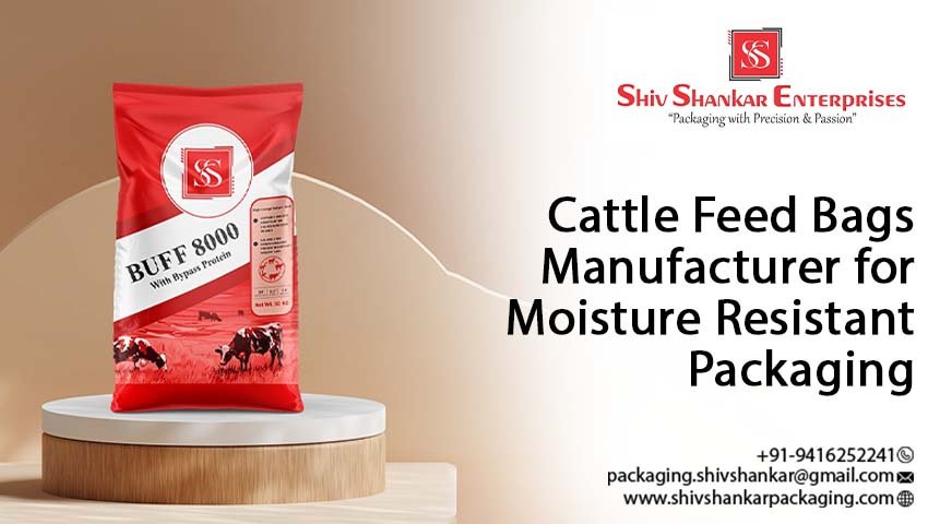 Cattle Feed Bags Manufacturer
