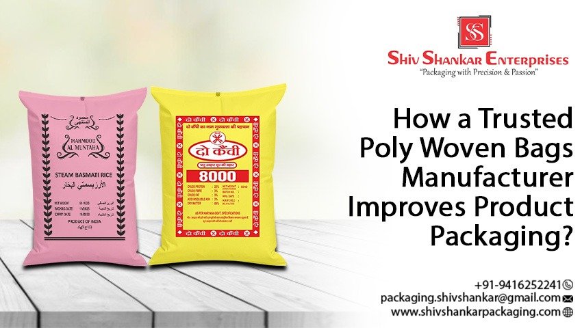 Poly Woven Bags Manufacturer