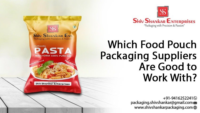 Food Pouch Packaging Suppliers