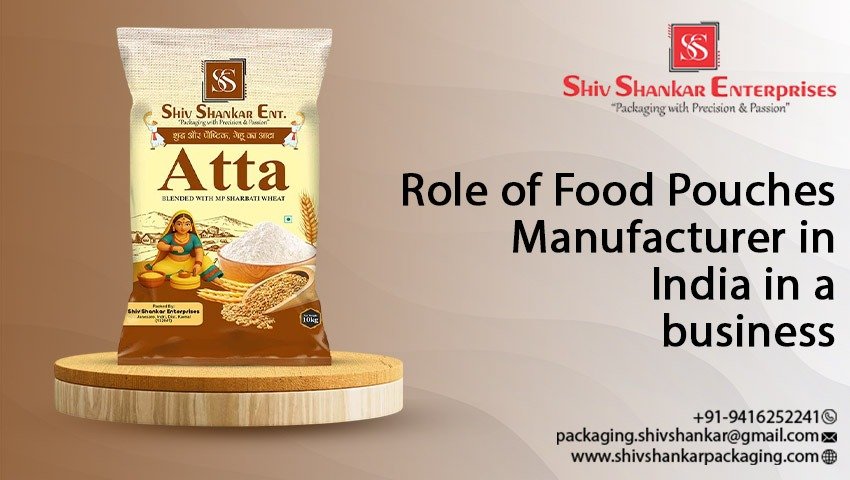 Food Pouches Manufacturer in India