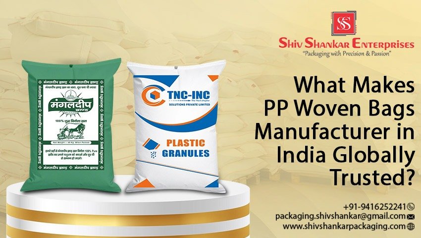 Pp Woven Bags Manufacturer in India