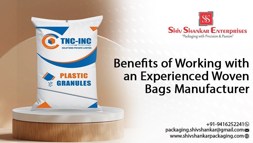 Woven Bags Manufacturer