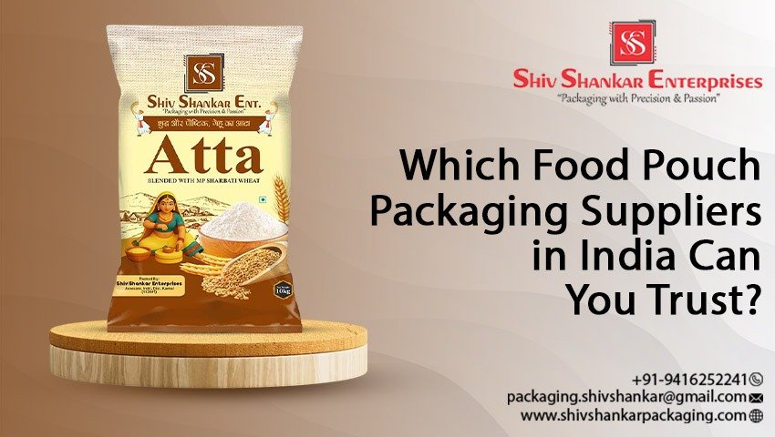 Food Pouch Packaging Suppliers in India