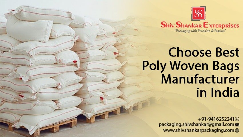 Poly Woven Bags Manufacturer in India