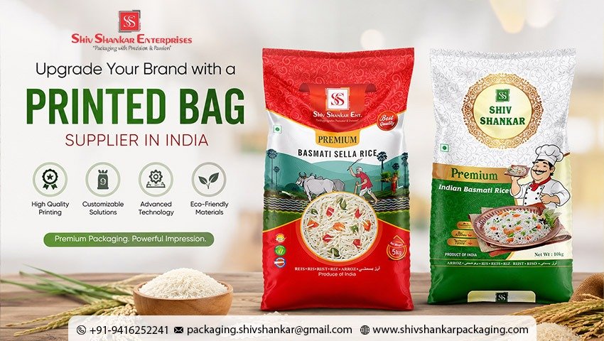 Printed Bag Supplier in India