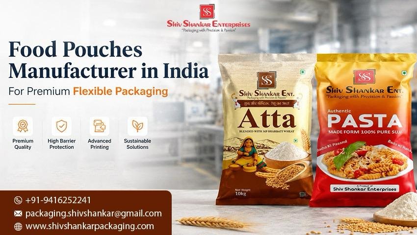 Food Pouches Manufacturer in India