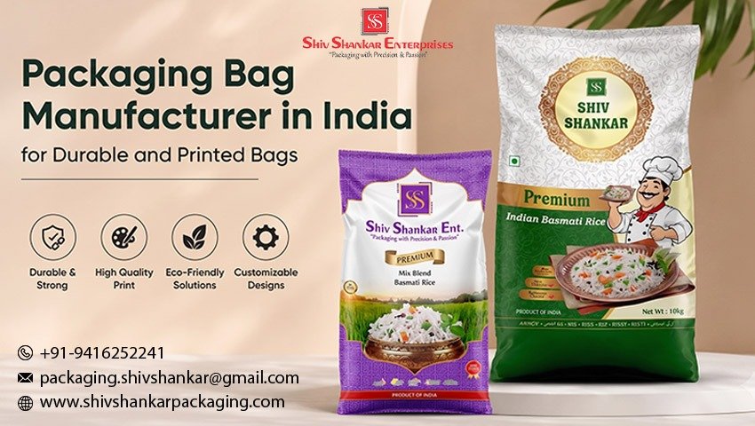 Packaging Bag Manufacturer in India
