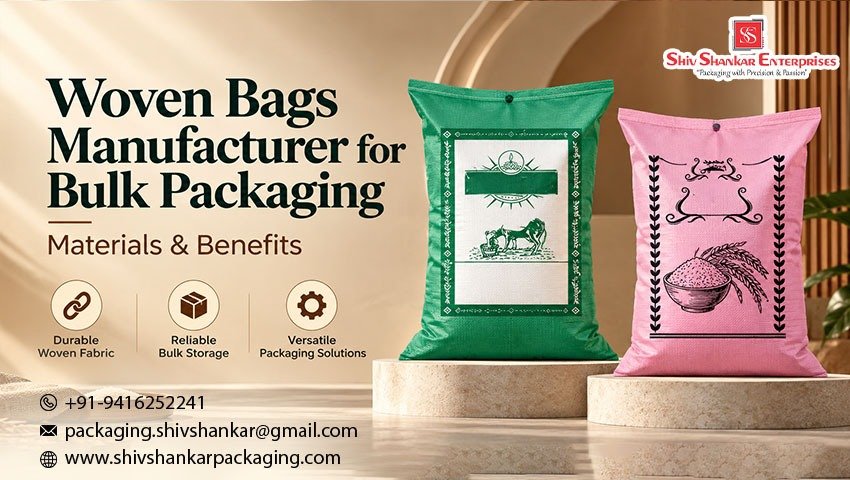 Woven Bags Manufacturer