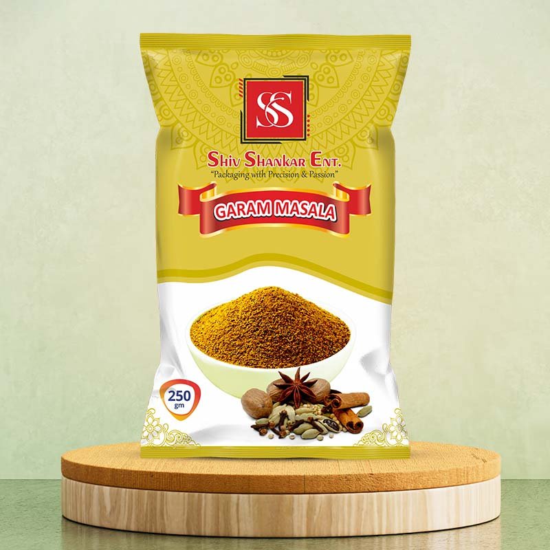 Garam Masala Packaging Pouch