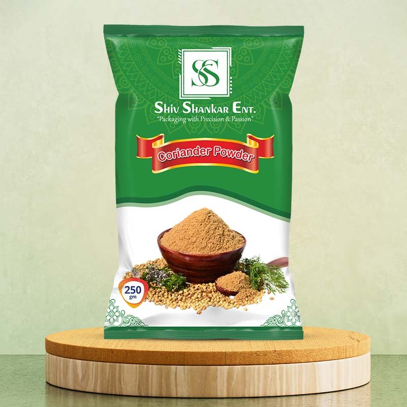 Coriander Powder Packaging Pouch