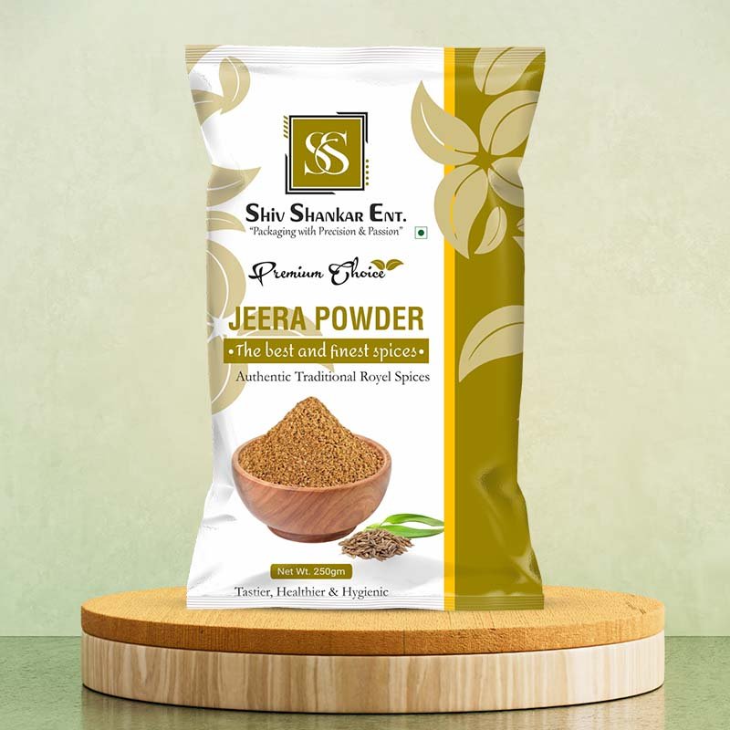 Jeera Powder Packaging Pouch