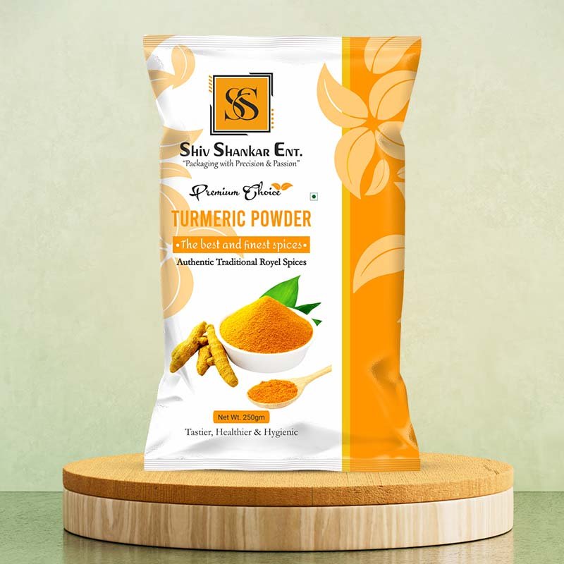 Turmeric Powder Packaging Pouch
