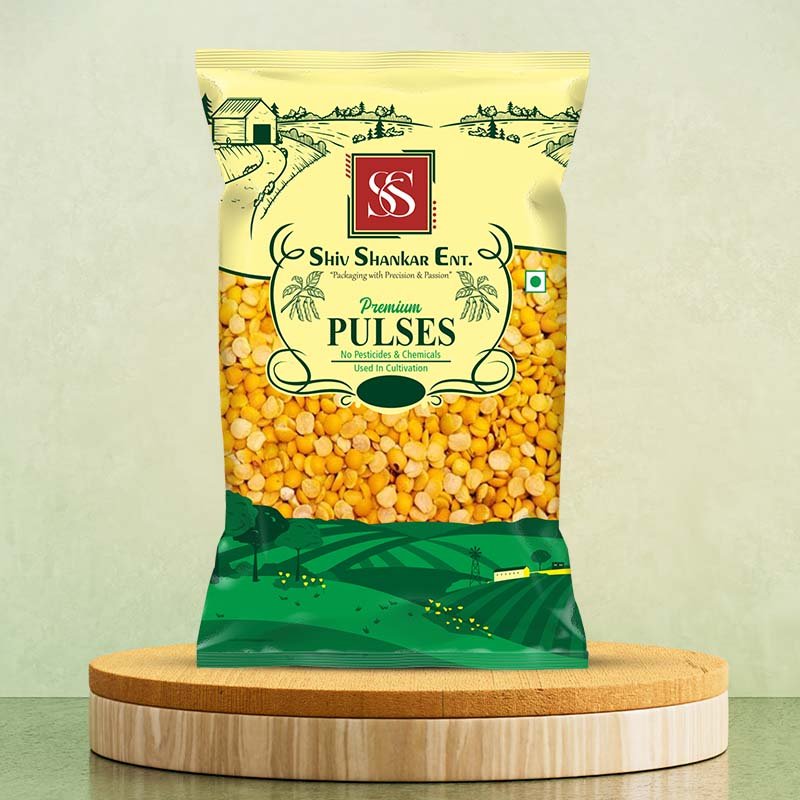Pulses Packaging Pouch