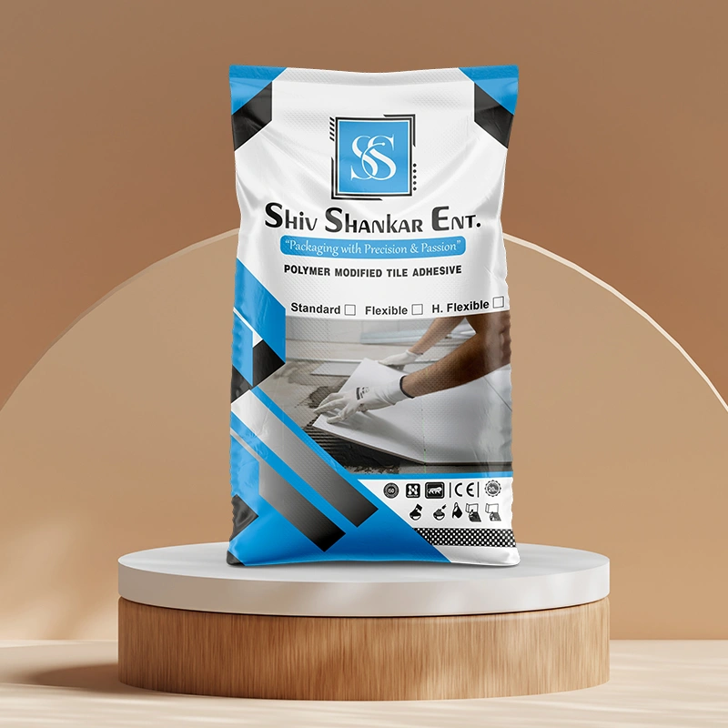 Polymer Modified Tile Adhesive Packaging Manufacturer